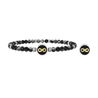 Bracciale Kidult Uomo Symbols in Acciaio Agata 732242 - 732242